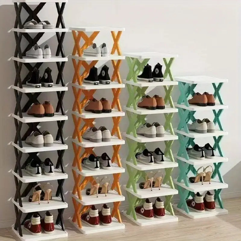 Modularni 3-nivo Organizer za obuću – proširiv i praktičan