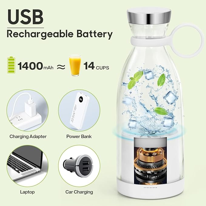 Prenosivi Mini Sokovnik na USB Punjenje