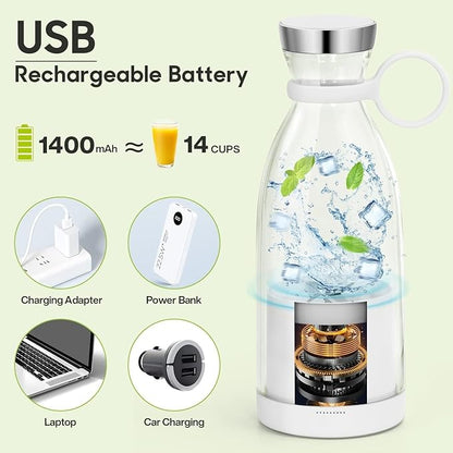 Prenosivi Mini Sokovnik na USB Punjenje