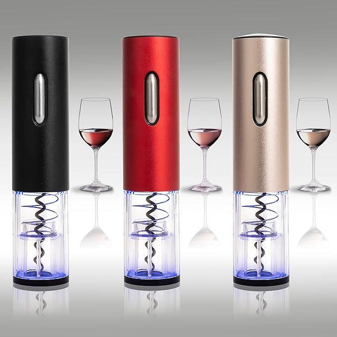 Električni otvarač za vino – automatski vadi čep