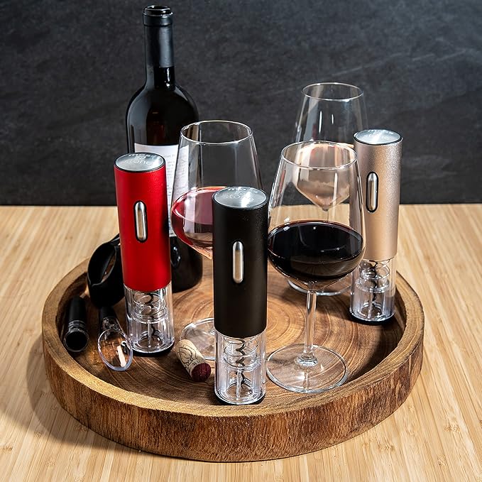 Električni otvarač za vino – automatski vadi čep