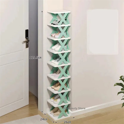Modularni 3-nivo Organizer za obuću – proširiv i praktičan