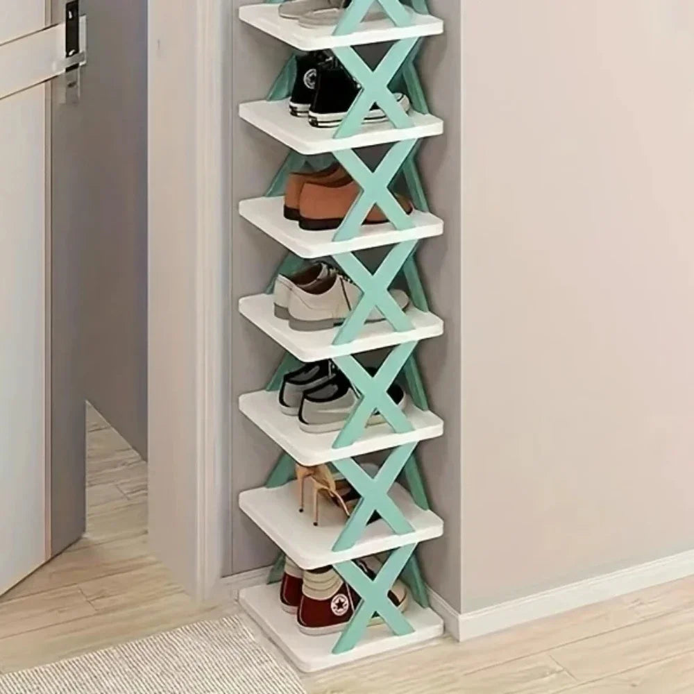 Modularni 3-nivo Organizer za obuću – proširiv i praktičan