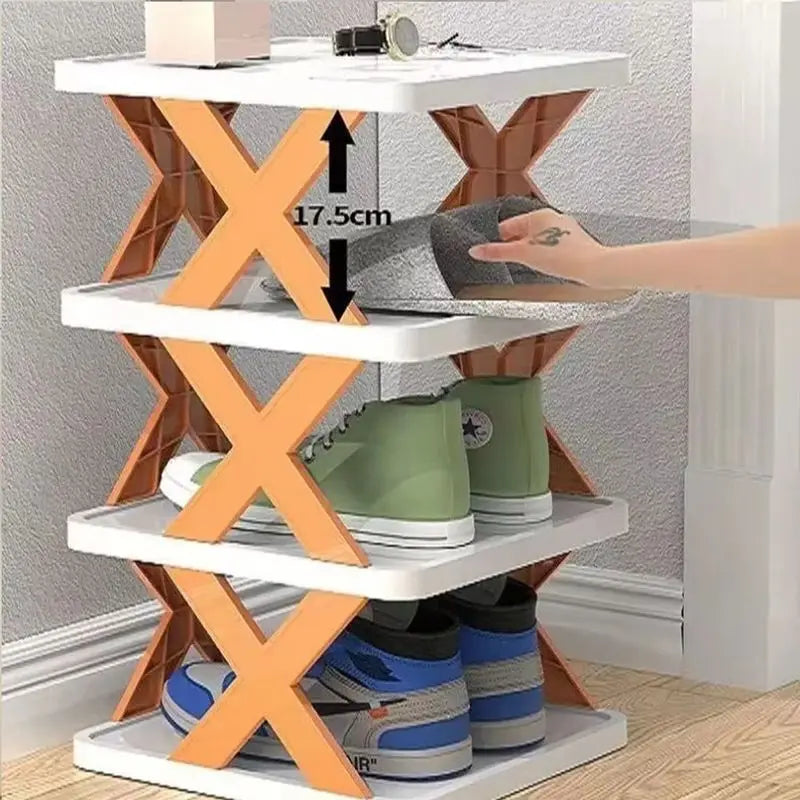 Modularni 3-nivo Organizer za obuću – proširiv i praktičan
