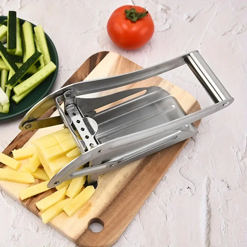 Multifunkcionalni Secko za Pomfrit i Povrće – od nerđajućeg čelika