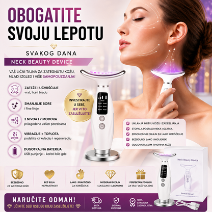 MASAŽER ZA UČVRŠĆIVANJE VRATA I LICA
