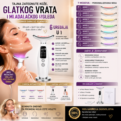 MASAŽER ZA UČVRŠĆIVANJE VRATA I LICA