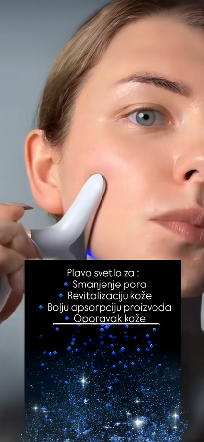 Masažer za učvršćivanje vrata i lica