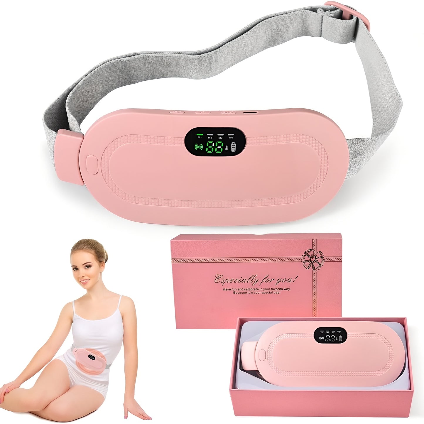 Pojas za Ublažavanje Menstrualnih Bolova