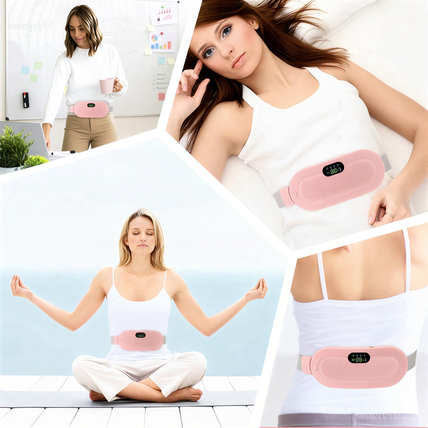 Pojas za Ublažavanje Menstrualnih Bolova