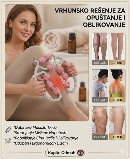 Masazer za opustanje misica i celulit