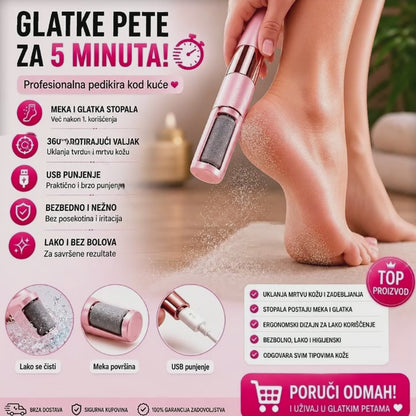 USB Električna pedikir turpija za pete i stopala