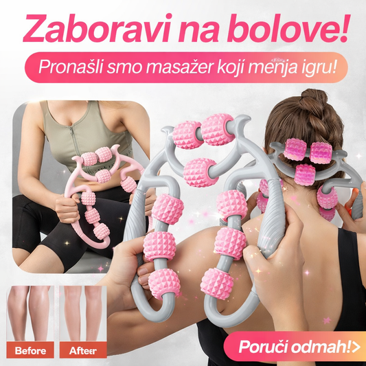 Masazer za opustanje misica i celulit