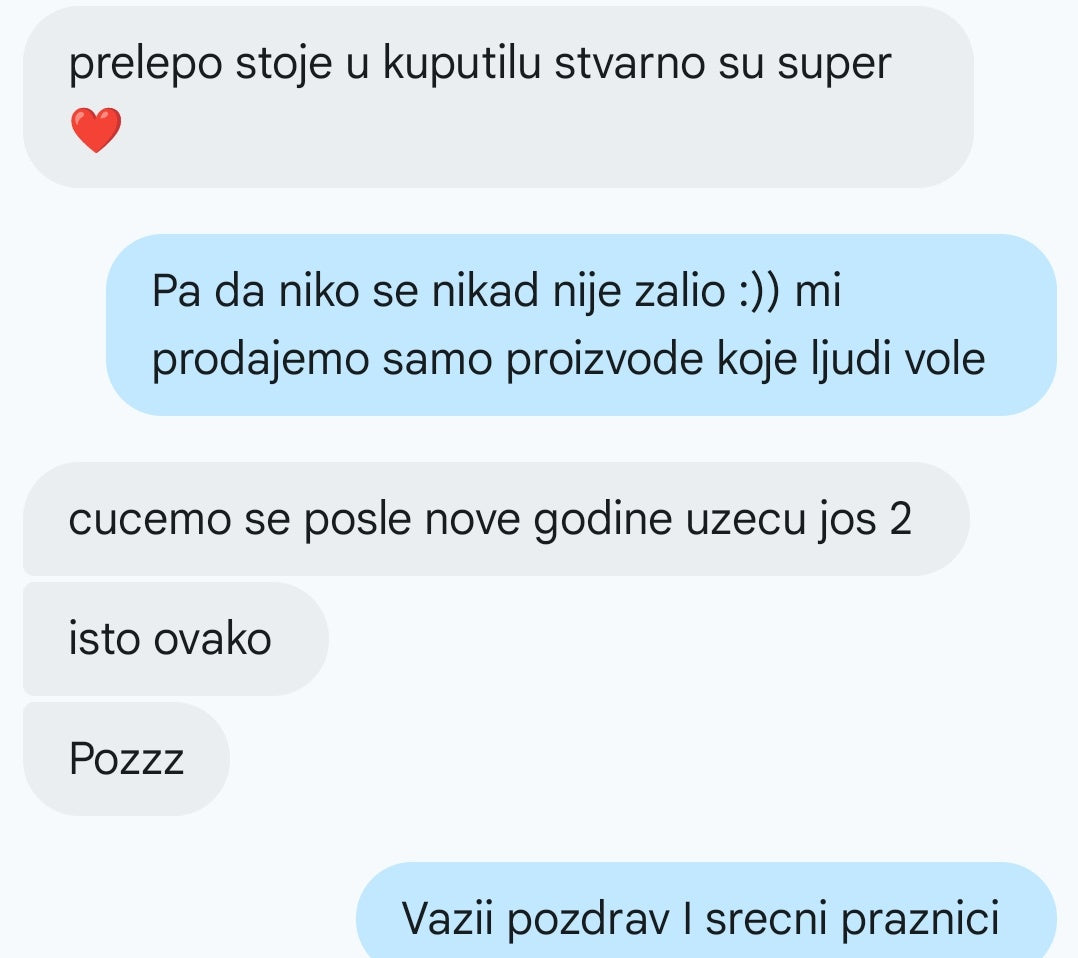 Police držači za kupatilo - set od 4 delova samo akcija 1699 din !!!