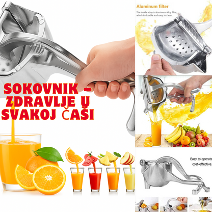 Sokovnik – Zdravlje u Svakoj Čaši